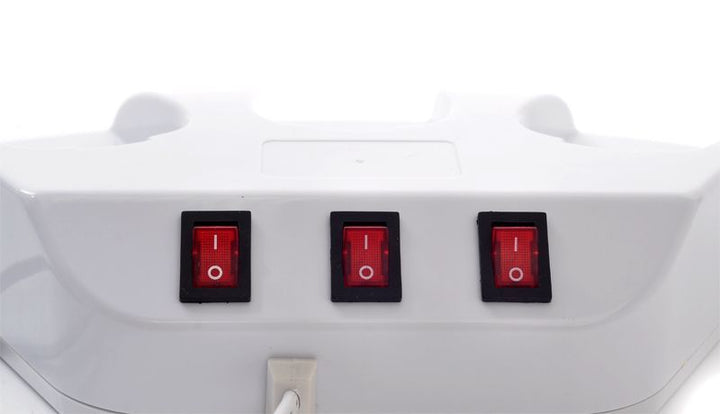 Wachswärmer Rolle iWax Trio 120W Weiß-Gelb - Bild 4