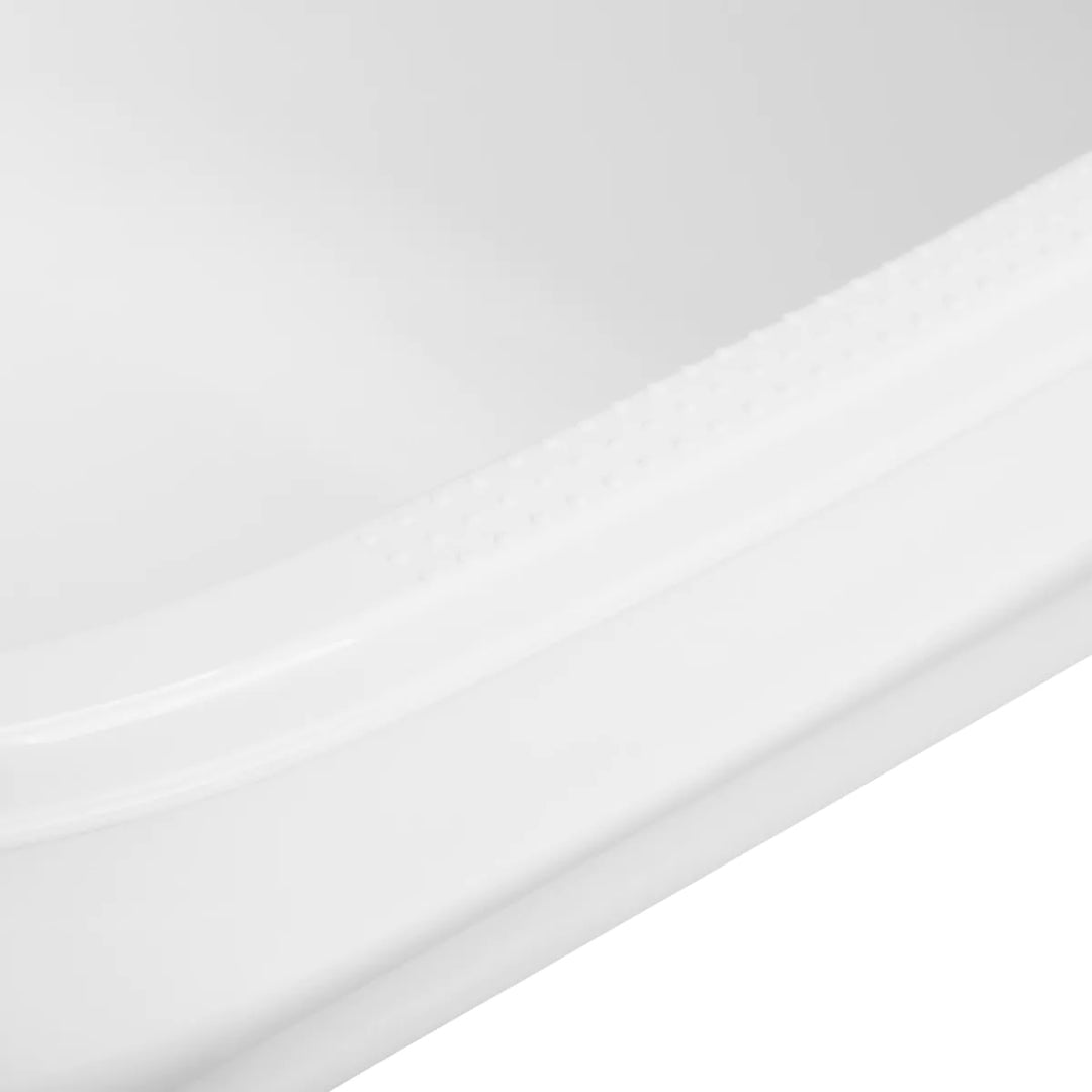 Fußbadewanne Pediküre auf Rollen Weiß - Bild 5