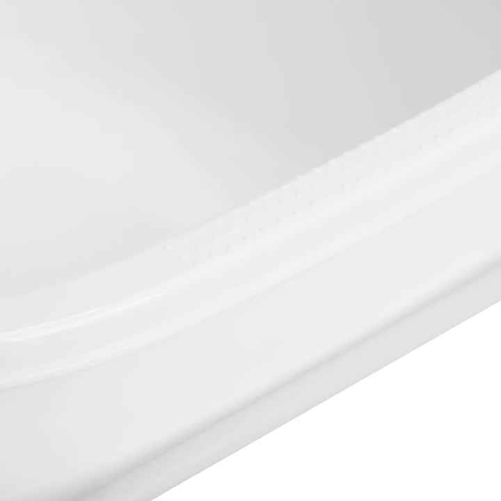 Fußbadewanne Pediküre auf Rollen Weiß - Bild 5