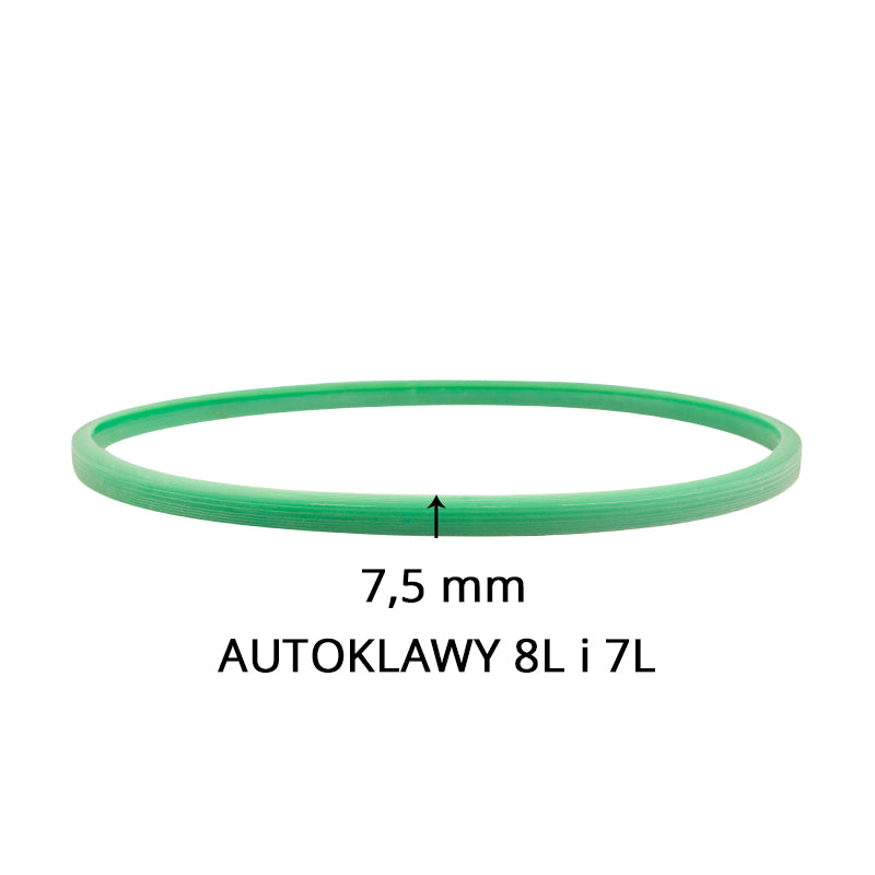 Woson Silikondichtung Grün für Autoklav 7L und 8L 7,5 mm 2