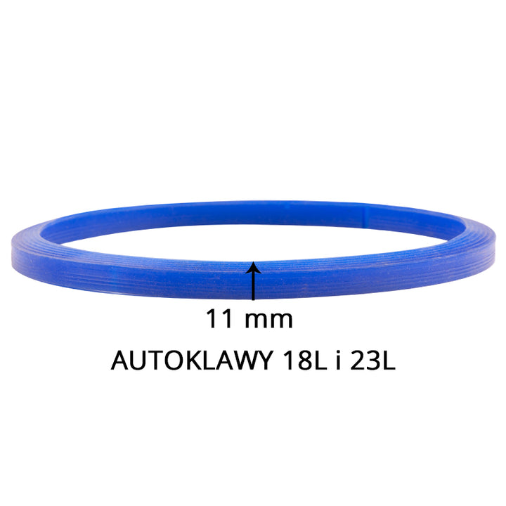 Woson Silikondichtung Grau für Autoklav 12L 11 mm 2