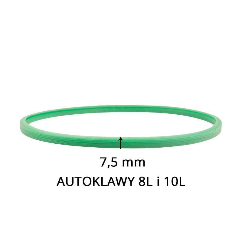 Woson Silikondichtung Grün für Autoklav 10L und 12L 7,5 mm 2
