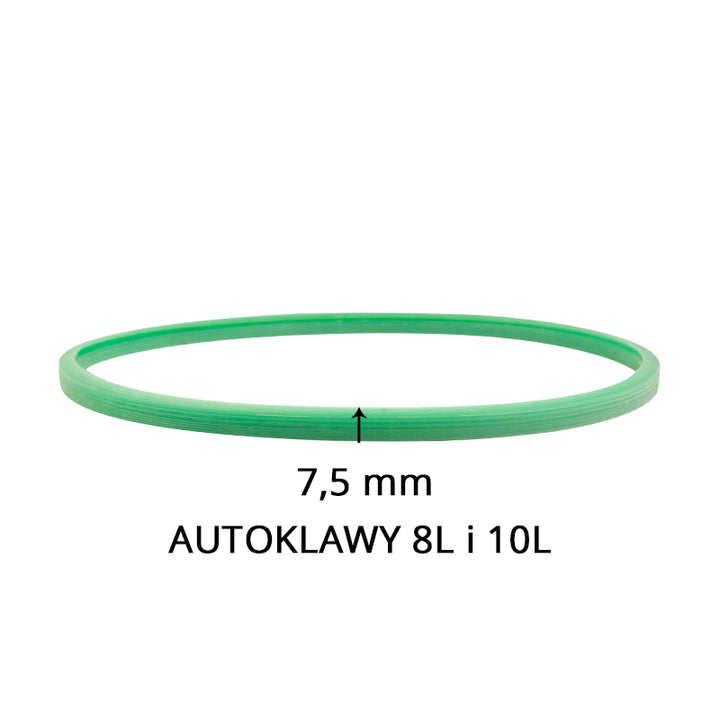 Woson Silikondichtung Grün für Autoklav 10L und 12L 7,5 mm 2