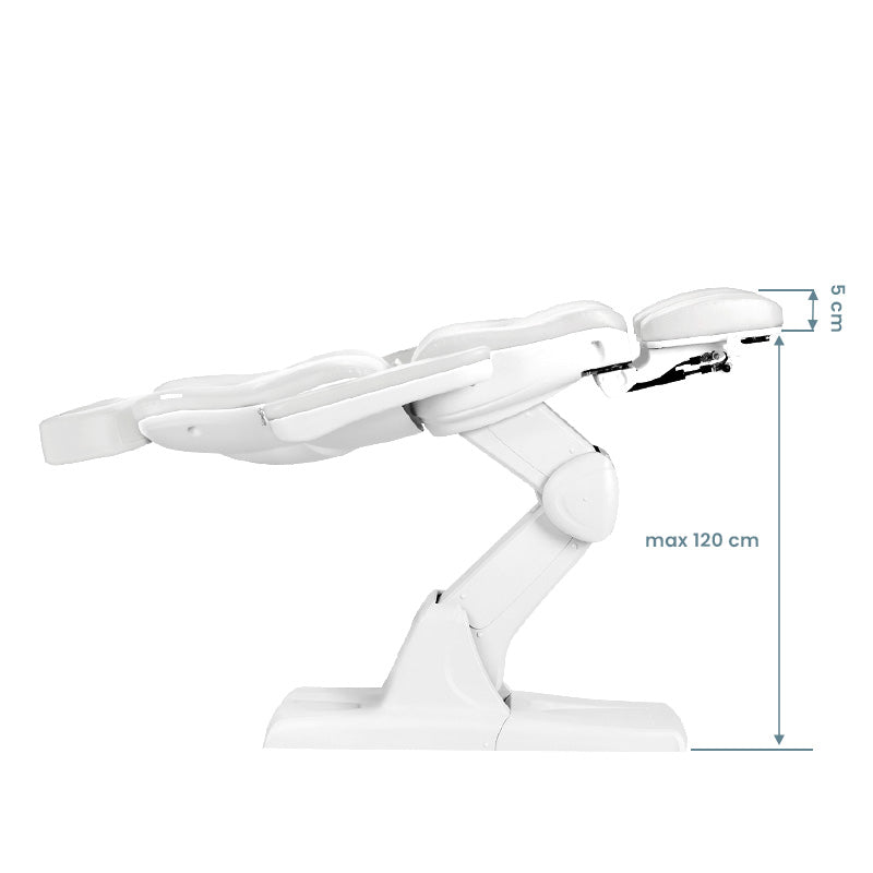 Elektrische Kosmetikliege Azzurro 870S Pedi 3 Motoren Weiß - Bild 10