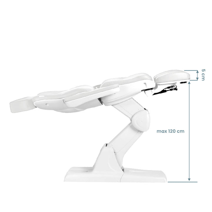 Elektrische Kosmetikliege Azzurro 870S Pedi 3 Motoren Weiß - Bild 10