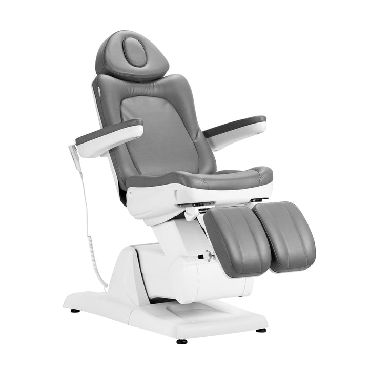 Elektrische Kosmetikliege Azzurro 870S Pedi 3 Motoren Grau