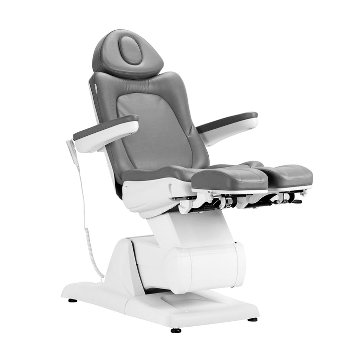 Elektrische Kosmetikliege Azzurro 870S Pedi 3 Motoren Grau - Bild 4