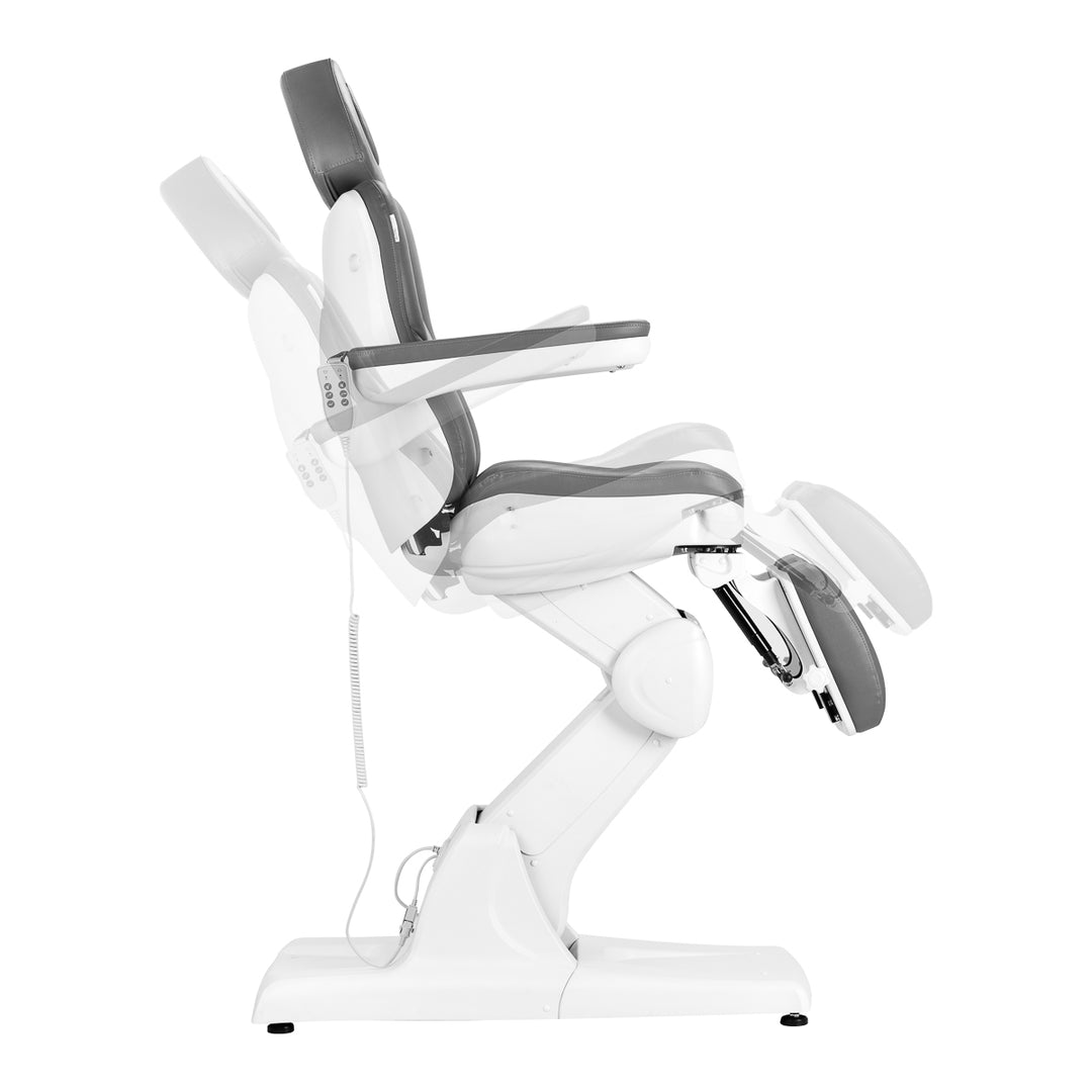 Elektrische Kosmetikliege Azzurro 870S Pedi 3 Motoren Grau - Bild 6