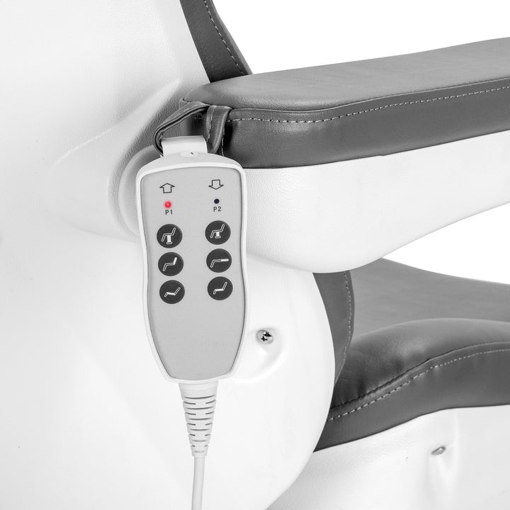 Elektrische Kosmetikliege Azzurro 870S Pedi 3 Motoren Grau - Bild 9