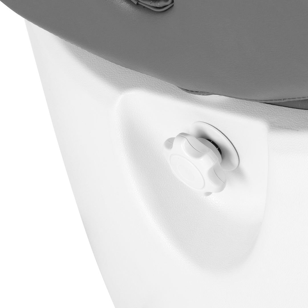 Elektrische Kosmetikliege Azzurro 870S Pedi 3 Motoren Grau - Bild 10