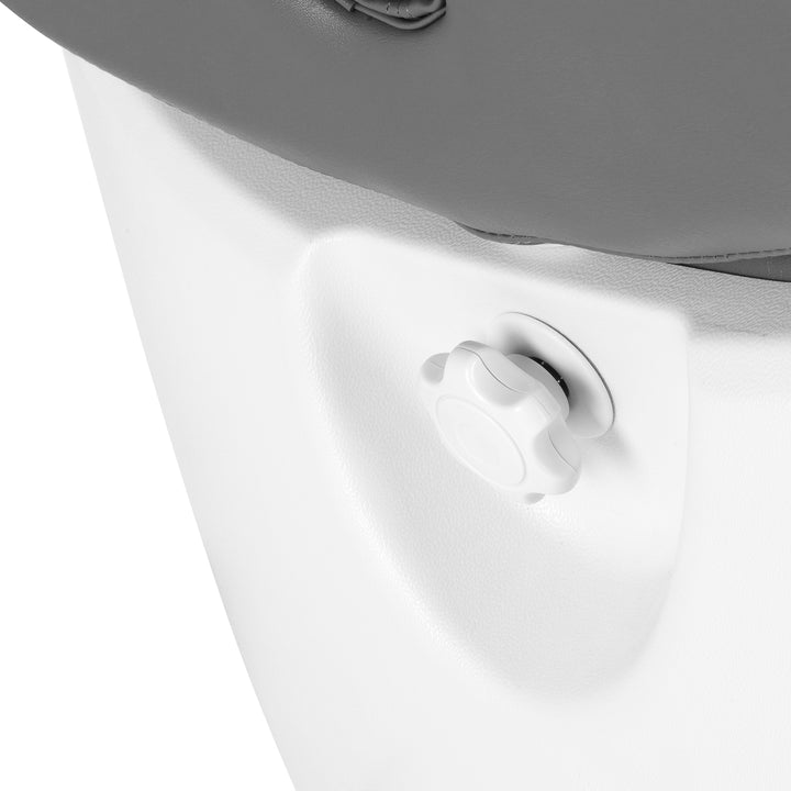 Elektrische Kosmetikliege Azzurro 870S Pedi 3 Motoren Grau - Bild 10