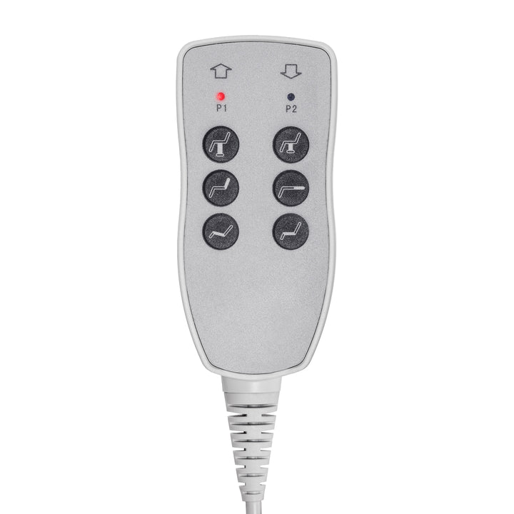 Elektrische Kosmetikliege Azzurro 870S Pedi 3 Motoren Grau - Bild 21