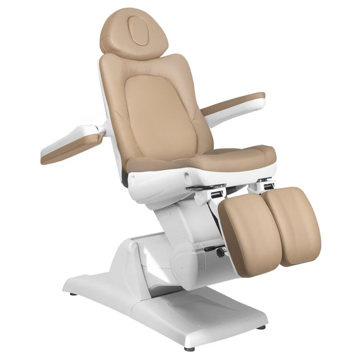 Elektrische Kosmetikliege Azzurro 870S Pedi 3 Motoren Cappuccino - Bild 2