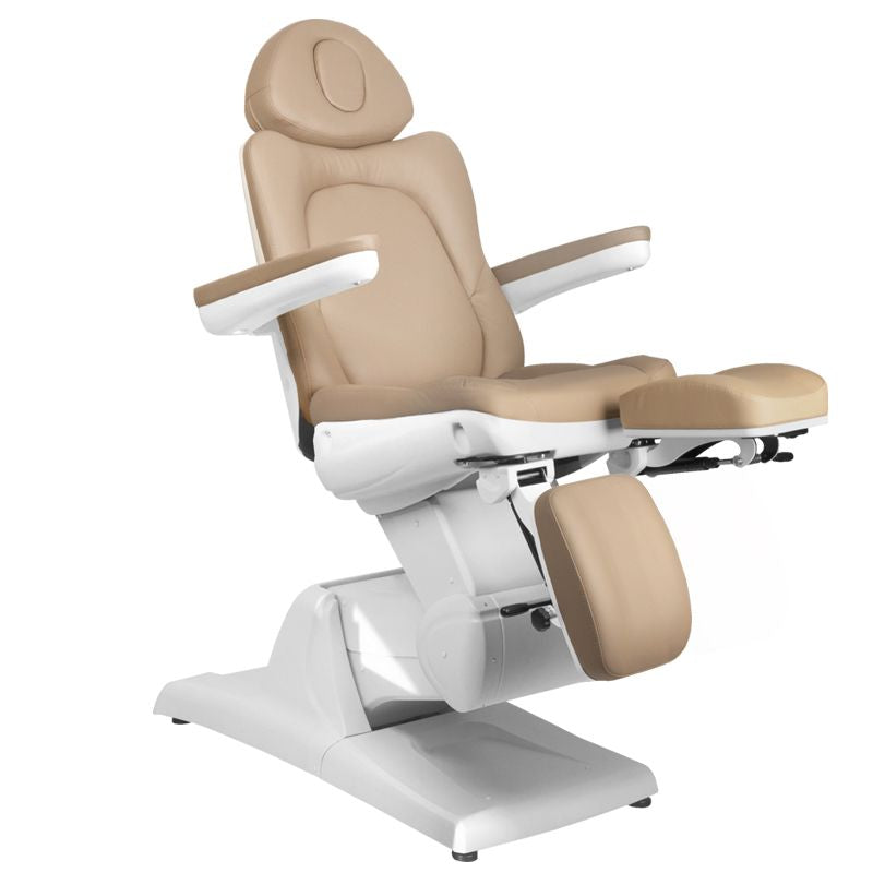 Elektrische Kosmetikliege Azzurro 870S Pedi 3 Motoren Cappuccino - Bild 4