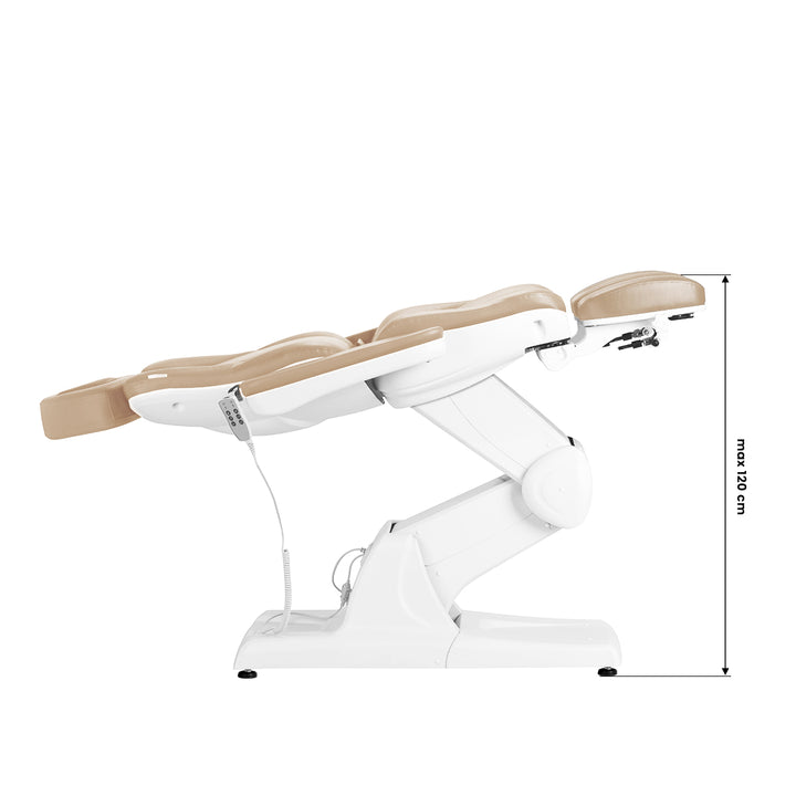 Elektrische Kosmetikliege Azzurro 870S Pedi 3 Motoren Cappuccino - Bild 12