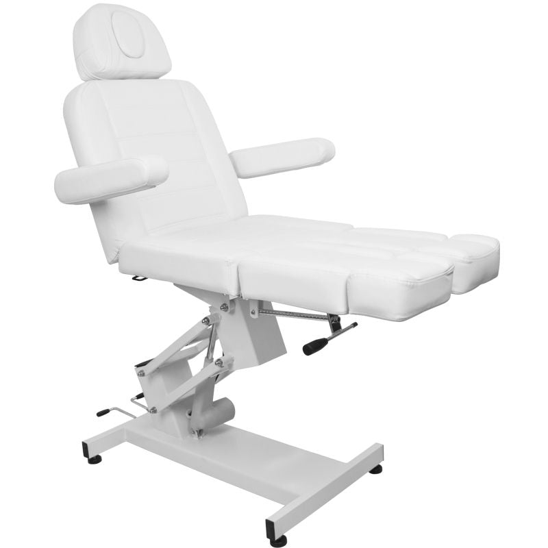 Elektrische Kosmetikliege Azzurro 706 Pedi mit 1 Motor Weiß - Bild 5