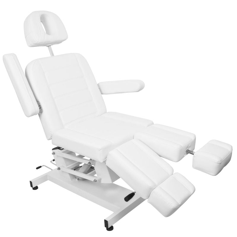 Elektrische Kosmetikliege Azzurro 706 Pedi mit 1 Motor Weiß - Bild 11
