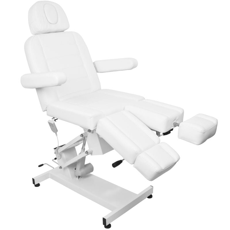 Elektrische Kosmetikliege Azzurro 706 Pedi mit 1 Motor Weiß - Bild 12