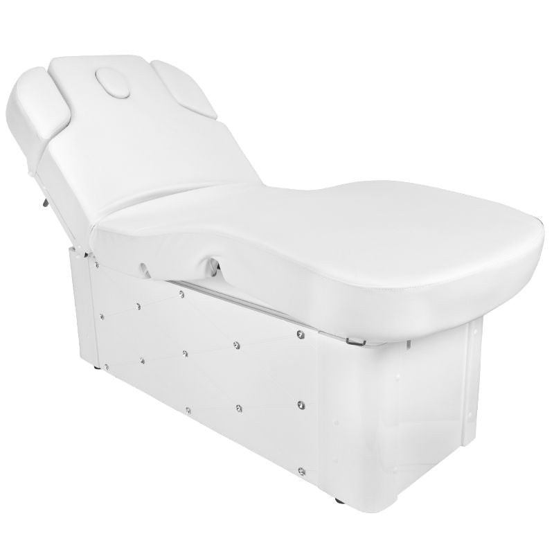 Massageliege Elektrisch Azzurro Krystal 370-3 4 Weiß 1