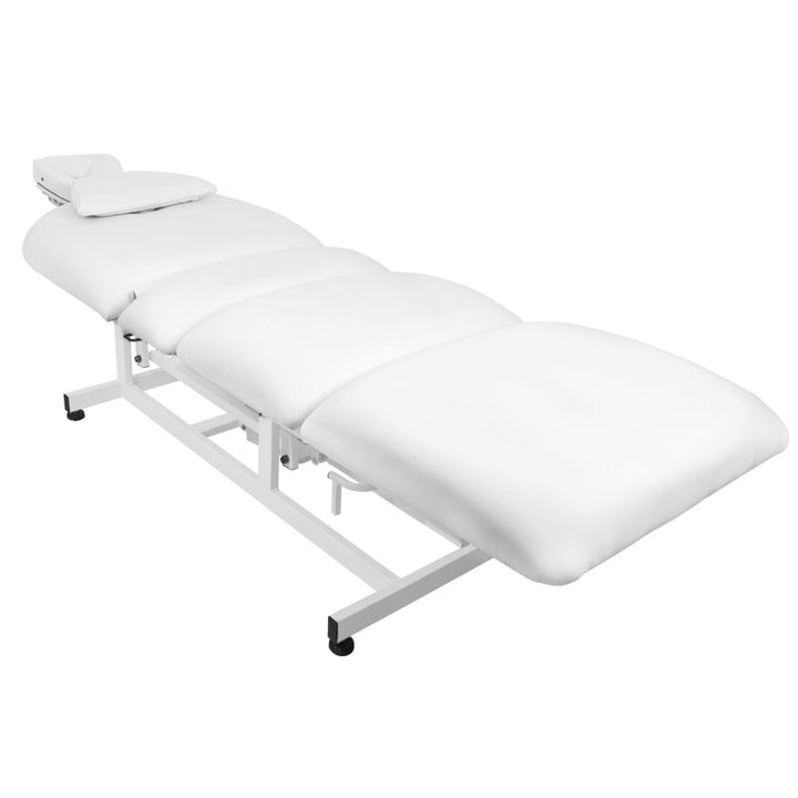 Massageliege Elektrisch Azzurro 693A 1 Weiß - Bild 2