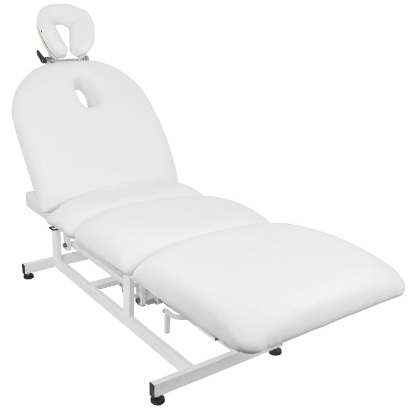 Massageliege Elektrisch Azzurro 693A 1 Weiß - Bild 3