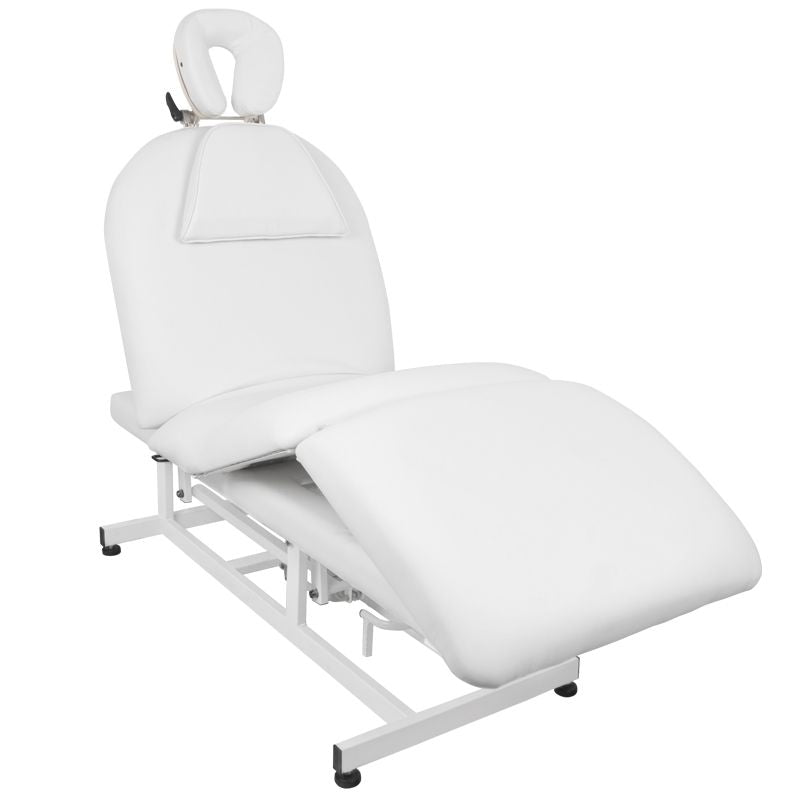 Massageliege Elektrisch Azzurro 693A 1 Weiß - Bild 4