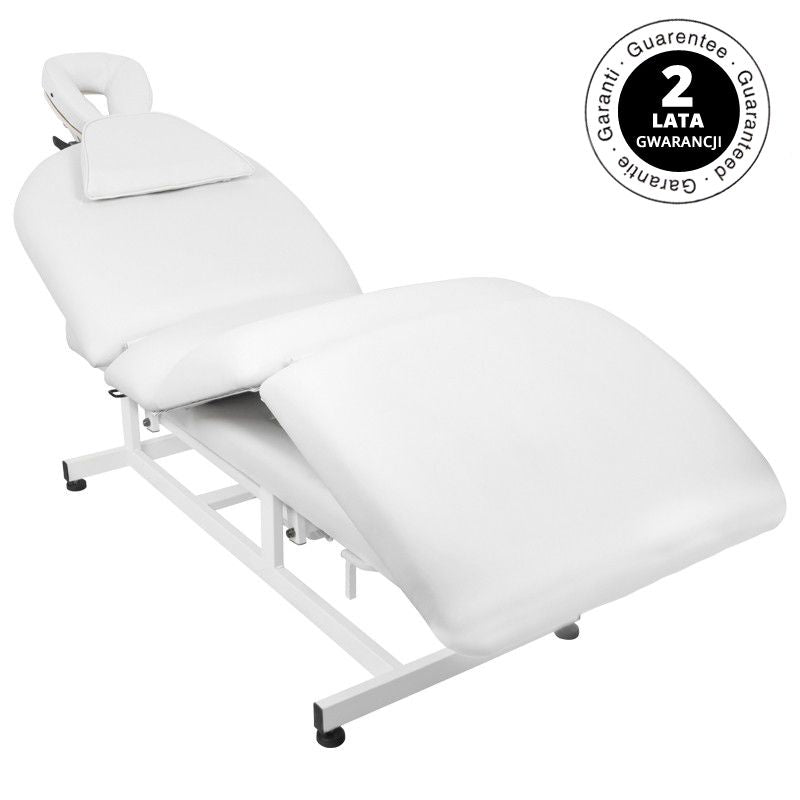 Massageliege Elektrisch Azzurro 693A 1 Weiß - Bild 7