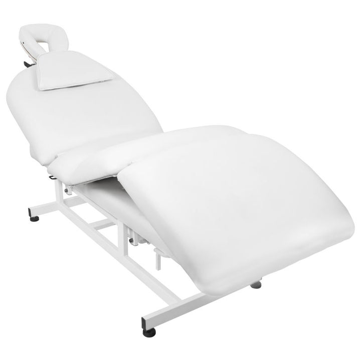 Massageliege Elektrisch Azzurro 693A 1 Weiß