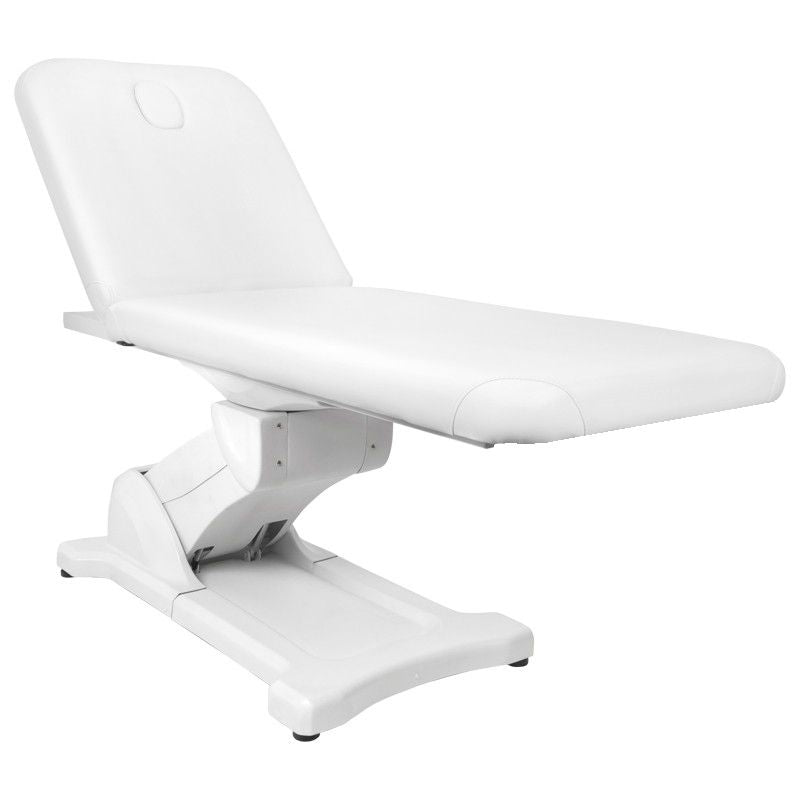 Massageliege Elektrisch Azzurro 808 2 Weiß