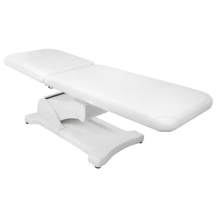 Massageliege Elektrisch Azzurro 808 2 Weiß - Bild 3