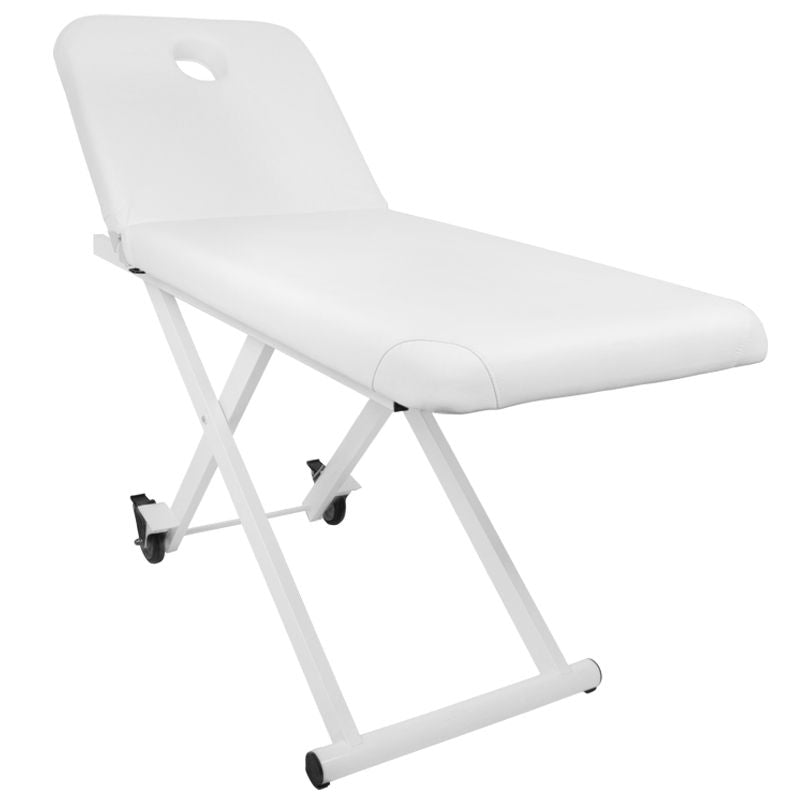 Massageliege Elektrisch Azzurro 329E 1 Weiß - Bild 4