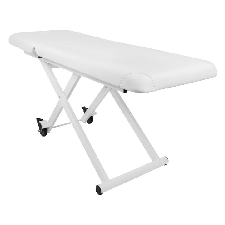 Massageliege Elektrisch Azzurro 329E 1 Weiß - Bild 5