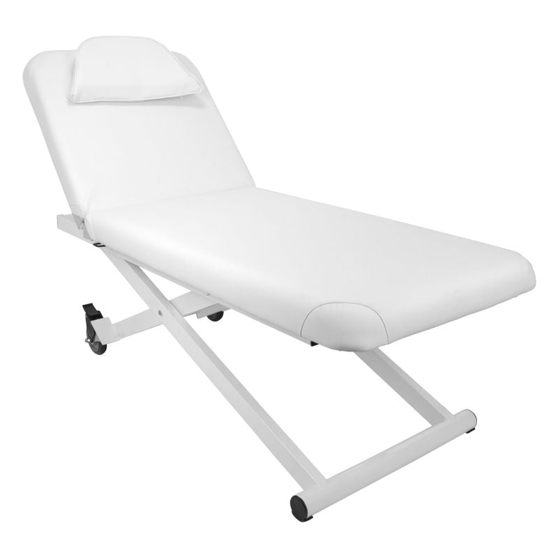 Massageliege Elektrisch Azzurro 329E 1 Weiß