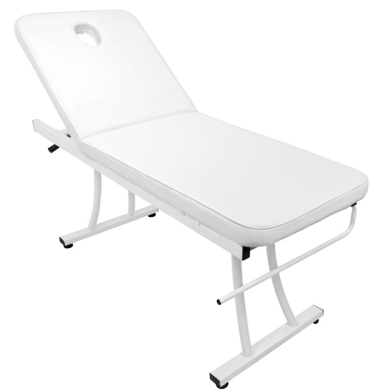 Massageliege Azzurro 328 Weiß