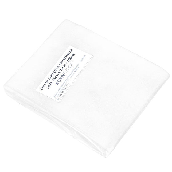 Ärztekrepp auf Rolle Polyester Weiß
