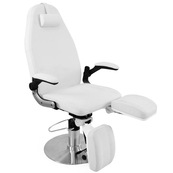 Kosmetikliege Hydraulisch Azzurro 713A Weiß