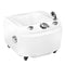 Fußsprudelbad Pediküre mit Hydromassage Azzurro A023 Weiß