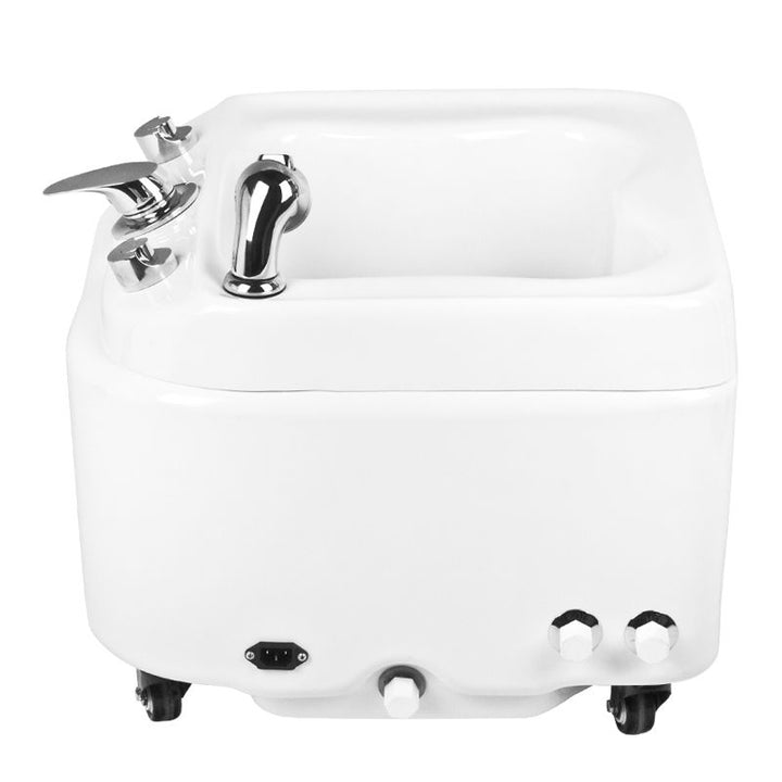 Fußsprudelbad Pediküre mit Hydromassage Azzurro A023 Weiß - Bild 3