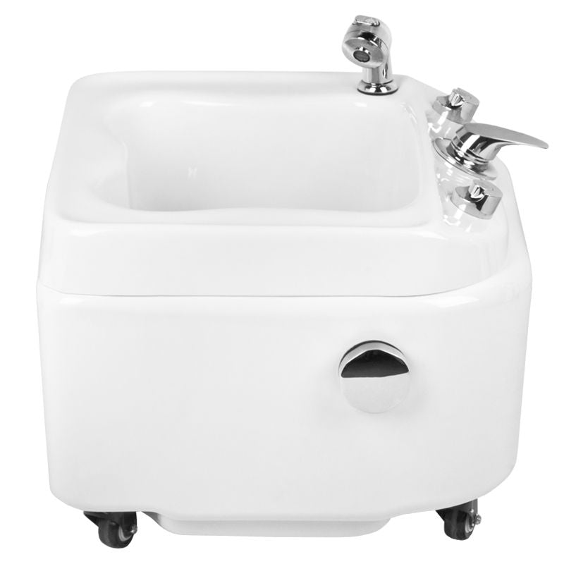 Fußsprudelbad Pediküre mit Hydromassage Azzurro A023 Weiß - Bild 4