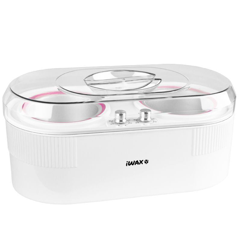 Wachswärmer Dose iWax 2in1 400ml + 800ml 400W Weiß