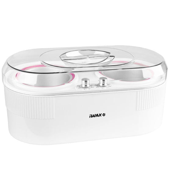Wachswärmer Dose iWax 2in1 400ml + 800ml 400W Weiß