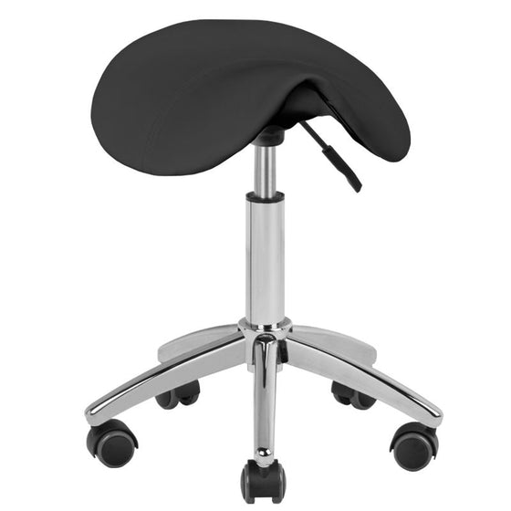 Sattelhocker Höhenverstellbar AM-302 Schwarz