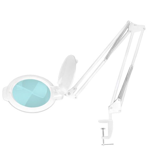 Lupenlampe LED SMD 5D mit Schraubklemme Glow Moonlight 8012 Weiß
