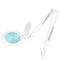 Lupenlampe LED SMD 5D mit Schraubklemme Glow Moonlight 8012 Weiß