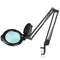Lupenlampe LED SMD 5D mit Schraubklemme Glow Moonlight 8012 Schwarz