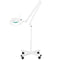 Lupenlampe LED 5D mit Standfuß S4 Weiß