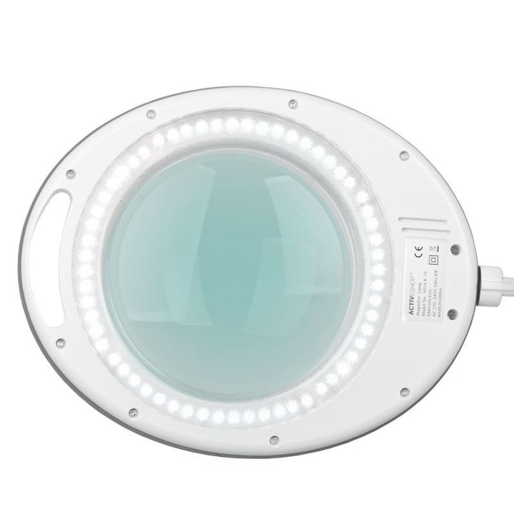 Lupenleuchte Elegante 6014 60 SMD-LED 5D mit Schraubzwinge Weiß 5