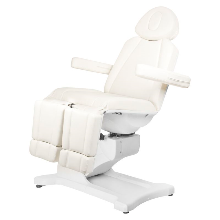 Elektrische Kosmetikliege Azzurro 869AS Pedi 5 Motoren Drehbar Weiß - Bild 10