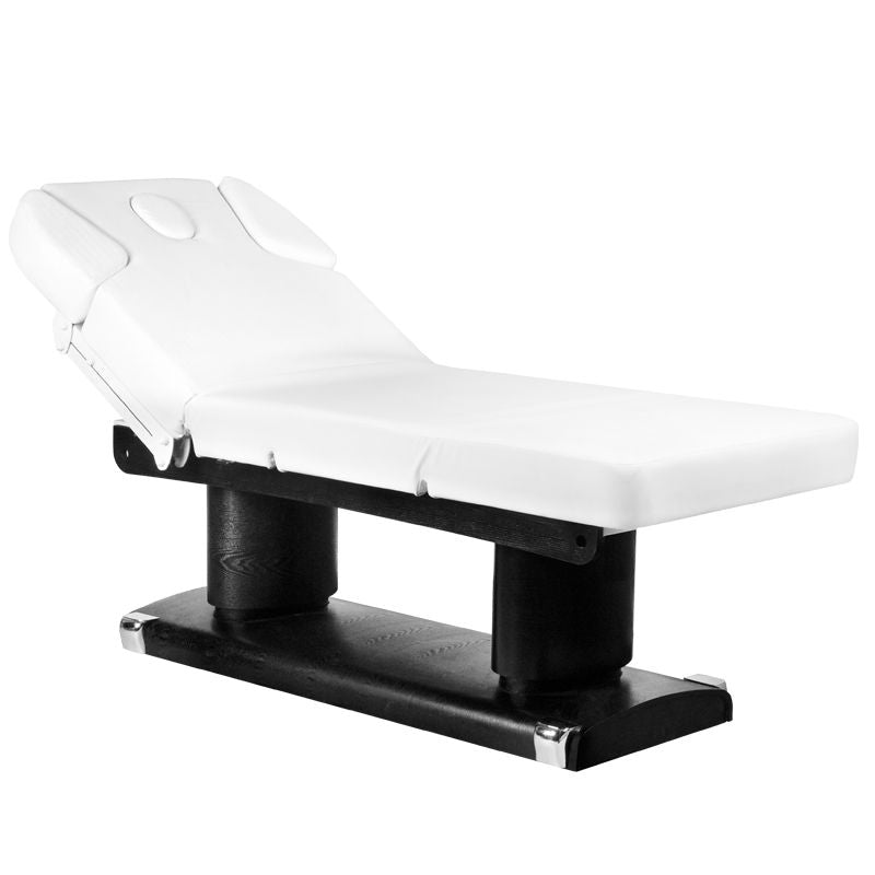 Massageliege Elektrisch Azzurro 838 Weiß