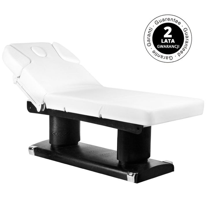 Massageliege Elektrisch Azzurro 838 Weiß - Bild 10